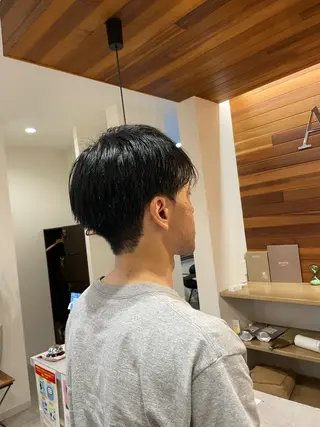 ショート メンズ やまこし 美裕樹のヘアスタイル