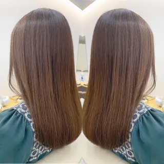 セミロング H (エイチ) 烏丸御池店のヘアスタイル
