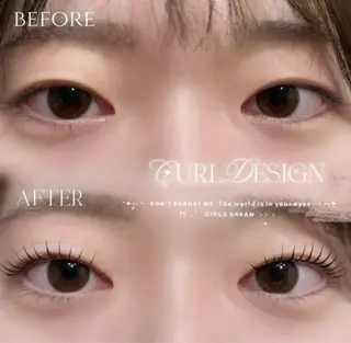 マツエク・マツパ セットサロンCURE 🩵あんみのヘアスタイル