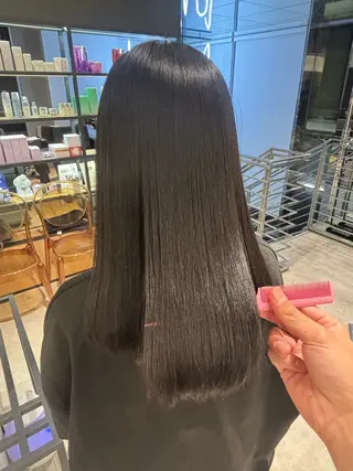 ロング Hair Make AIR所属・久野 竜慈のヘアスタイル