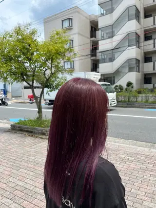 ロング Tidehair茨木 Riruのヘアスタイル