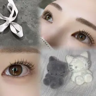 マツエク・マツパ diptymoila hinataのマツエク・マツパデザイン