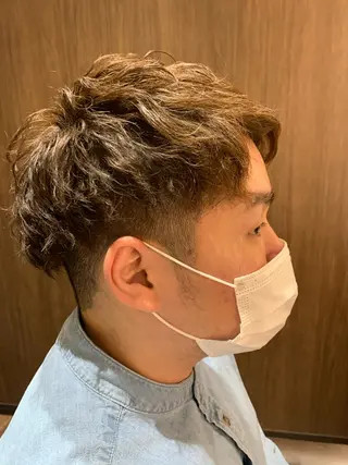 ショート 小貫 航平のヘアスタイル