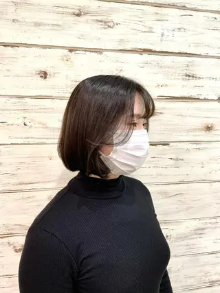 ショート カラー ヘアアレンジ 🫧ヒシダアキ taboo.i🫧のヘアスタイル
