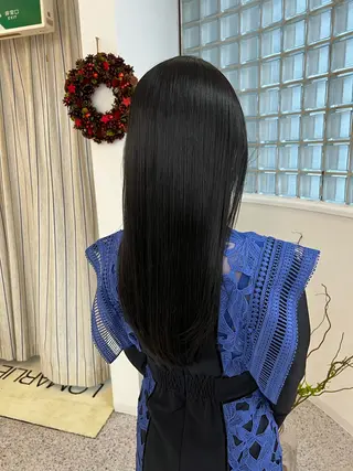 ロング パーマ 【YUIMARL】 TATSUYAのヘアスタイル
