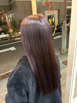 カラー nanako 🖤予約リクエスト◎のヘアスタイル