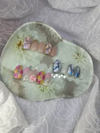 ネイル ネイルとペットのお店　　たえ所属・ネイリスト Taeのネイルデザイン