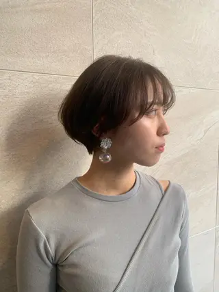 ショート 坪井 彰吾のヘアスタイル