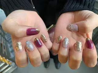 ネイル マキノ ユイのネイルデザイン