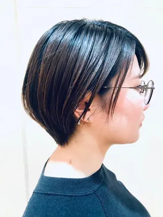 ショート 大野 あさみのヘアスタイル