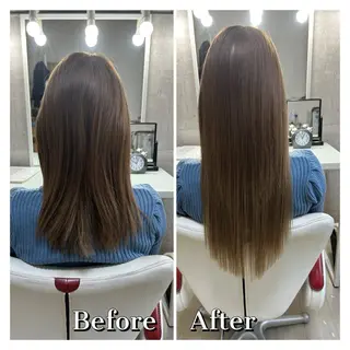 ロング 🌸ドレスアップ 心斎橋店🌸のヘアスタイル