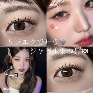 マツエク・マツパ apt. Arisaのマツエク・マツパデザイン