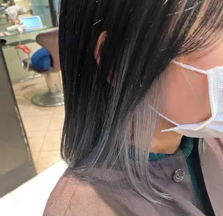 カラー 韓国風🇰🇷 MAAYAのヘアスタイル