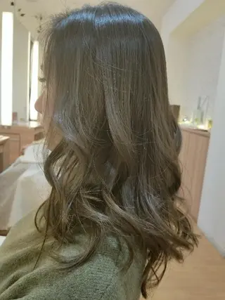 ロング カラー 髪質改善/ハイライト 小林秀樹のヘアスタイル