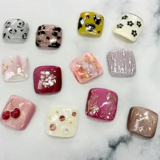 ネイル Nail Salon Luire  Naoのネイルデザイン