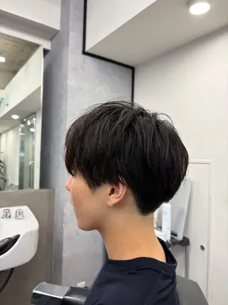 メンズ 河野 仁胡のヘアスタイル