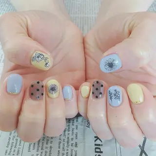 ネイル 森山 舞のネイルデザイン