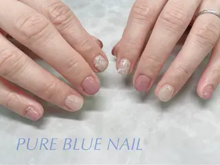 ネイル PURE BLUE NAILのネイルデザイン