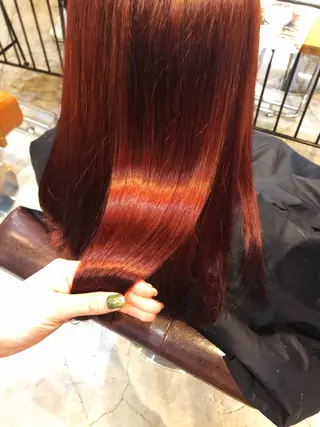 セミロング カラー MIKU🌿 ネイル&まつげパーマのマツエク・マツパデザイン