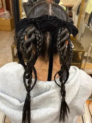 ロング モデル様募集中/ 吉祥寺/ほえみのヘアスタイル