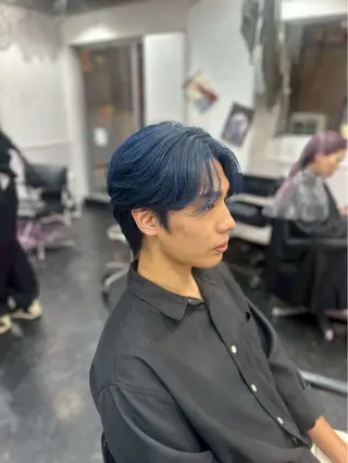 ショート 🪼モモカ/デザイン ハイトーンカラー🪼のヘアスタイル