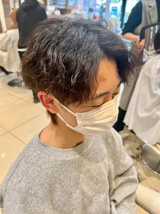 パーマ メンズ men's美容師 Maturi✄のヘアスタイル