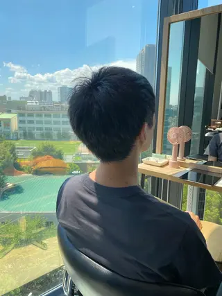 メンズ メンズカット /YURIのヘアスタイル