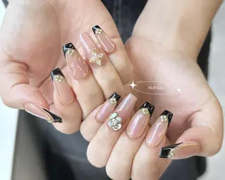 ネイル 🫧NUR NAIL✨のネイルデザイン