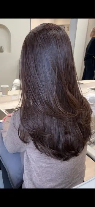 ロング カラー 桐生 モデル様募集中のヘアスタイル