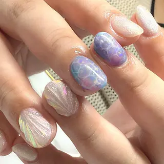 ネイル 六本木ネイル阡夜一夜 当日＆持ち込み歓迎のネイルデザイン