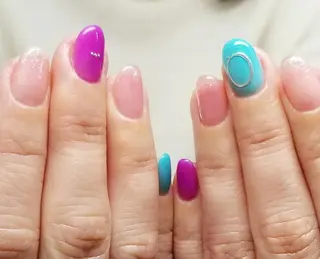 ネイル NailSalon N.中目黒のネイルデザイン