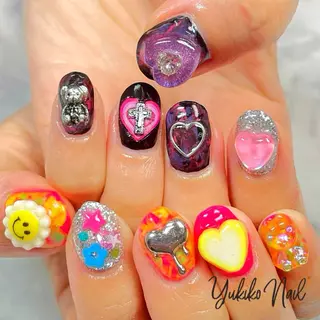 ネイル ユキコ ネイルのネイルデザイン
