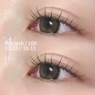 マツエク・マツパ LASH Muse AKOのマツエク・マツパデザイン