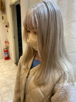 ロング カラー 🌸透明感艶 カラー🌸Yuukiのヘアスタイル