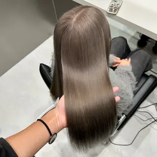 ロング カラー ✨髪質改善艶カラー✨ リュウトのヘアスタイル