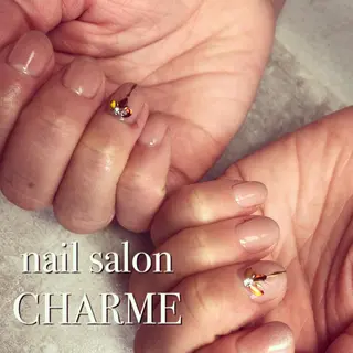 ネイル nail salon CHARMEのネイルデザイン