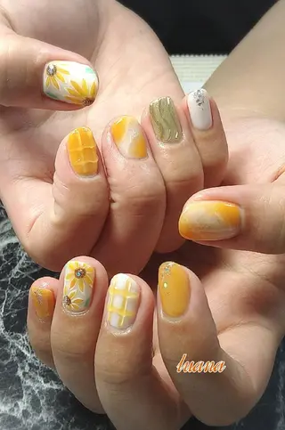 ネイル LUANA  TAKAHASHIのネイルデザイン