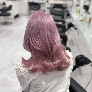 セミロング カラー パーマ ヘアアレンジ メンズ ♡ 𝐑𝐈𝐎♡のヘアスタイル