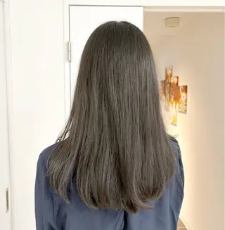 ロング 麥生田 秀太のヘアスタイル