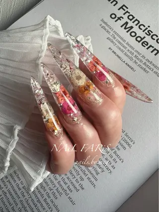 ネイル NAiL FARiS Megのネイルデザイン