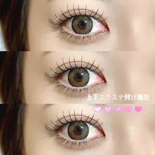 マツエク・マツパ Babe 天神 ayamiのマツエク・マツパデザイン