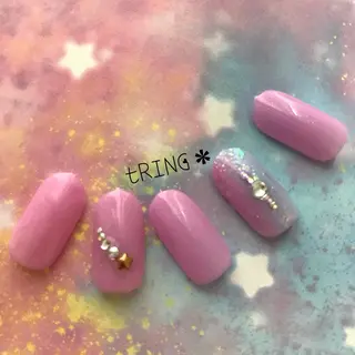 ネイル tRING＊ しいの木台のネイルデザイン