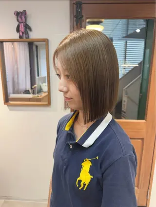 カラー AYA ⭐️のヘアスタイル