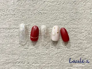 ネイル Laule’a 昭島店のネイルデザイン