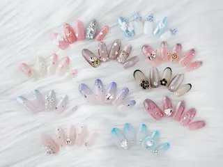 ネイル ルル ソレイユのネイルデザイン