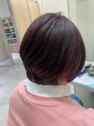 ミディアム ZELEAVEDA浦和パルコ所属・坂川 里菜子のヘアスタイル