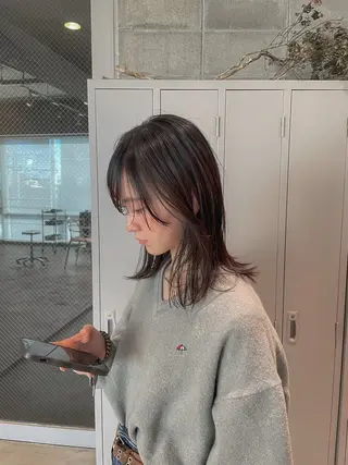 ミディアム 艶髪🌿🫧 yukakoのヘアスタイル