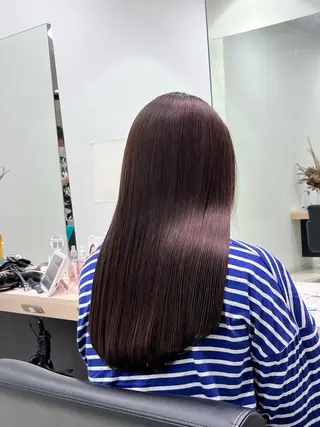 ロング 🩰 艶髪美髪 shiori🫧のヘアスタイル