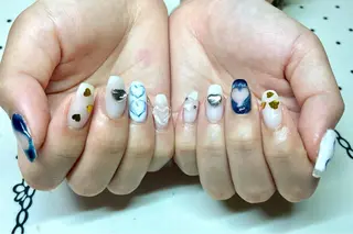 ネイル nailsalon sugarr所属・nailist cocoのネイルデザイン