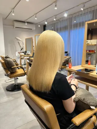 ミディアム 🌱加藤　胡太郎 /艶髪ストレート🌱のヘアスタイル